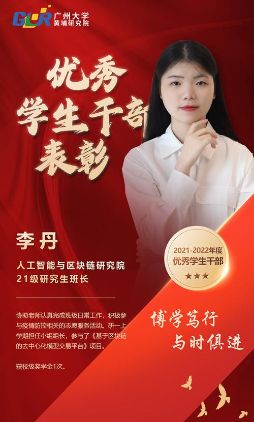榜样引领|优秀学生干部风采展示